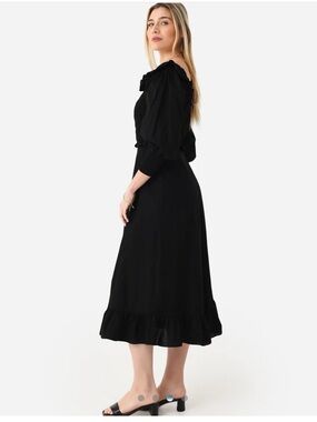 NWT Hunter Bell Annie Dress in Black XS